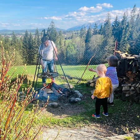 Willa Pachowka - Tam, Gdzie Natura Spotyka Sie Z Nowoczesnoscia Bukowina Tatrzańska Exterior foto