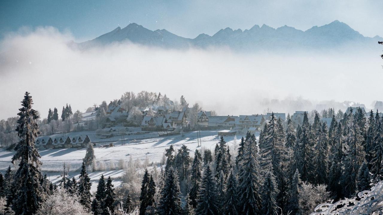 Willa Pachowka - Tam, Gdzie Natura Spotyka Sie Z Nowoczesnoscia Bukowina Tatrzańska Exterior foto