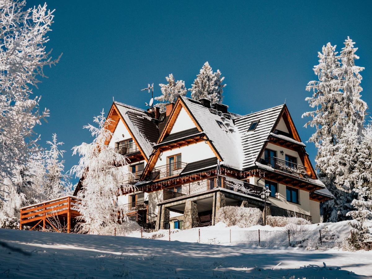 Willa Pachowka - Tam, Gdzie Natura Spotyka Sie Z Nowoczesnoscia Bukowina Tatrzańska Exterior foto