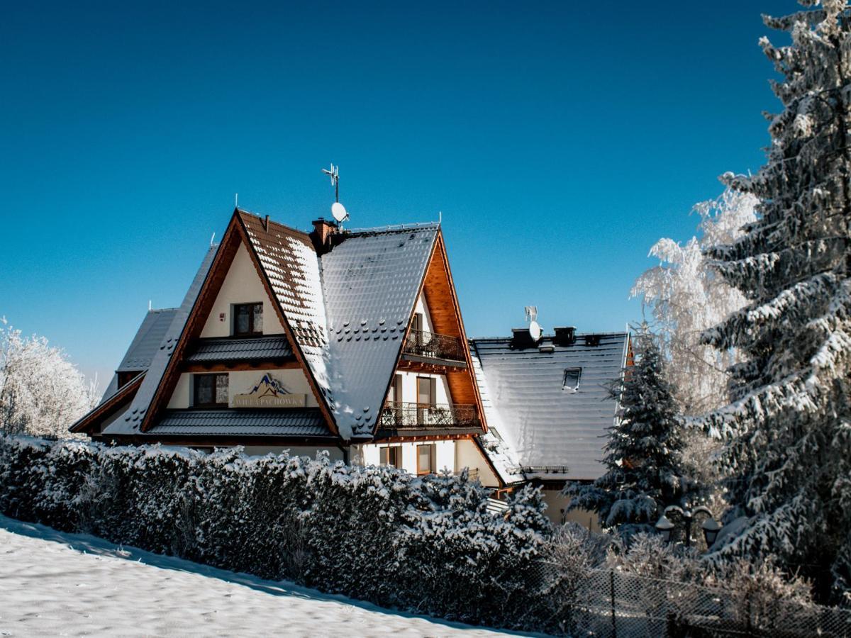 Willa Pachowka - Tam, Gdzie Natura Spotyka Sie Z Nowoczesnoscia Bukowina Tatrzańska Exterior foto