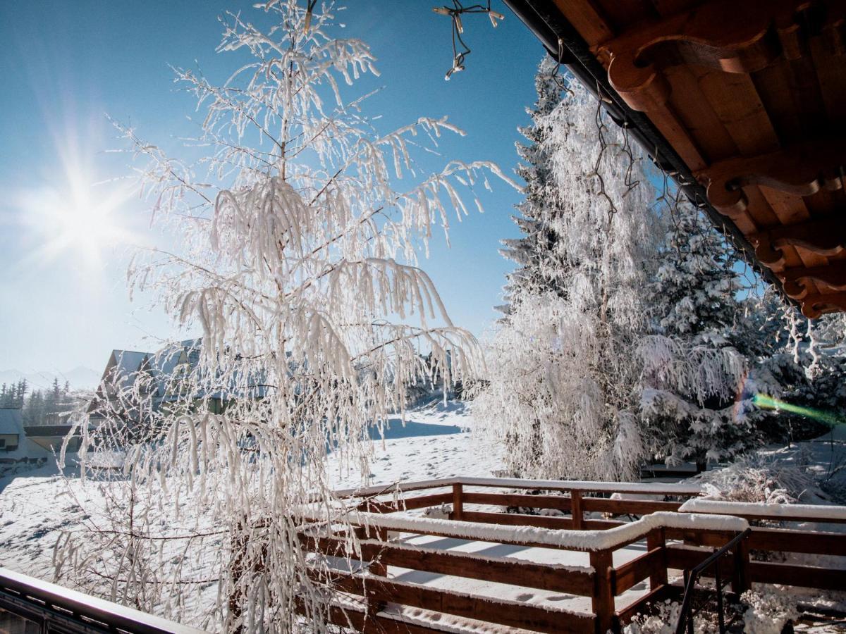 Willa Pachowka - Tam, Gdzie Natura Spotyka Sie Z Nowoczesnoscia Bukowina Tatrzańska Exterior foto