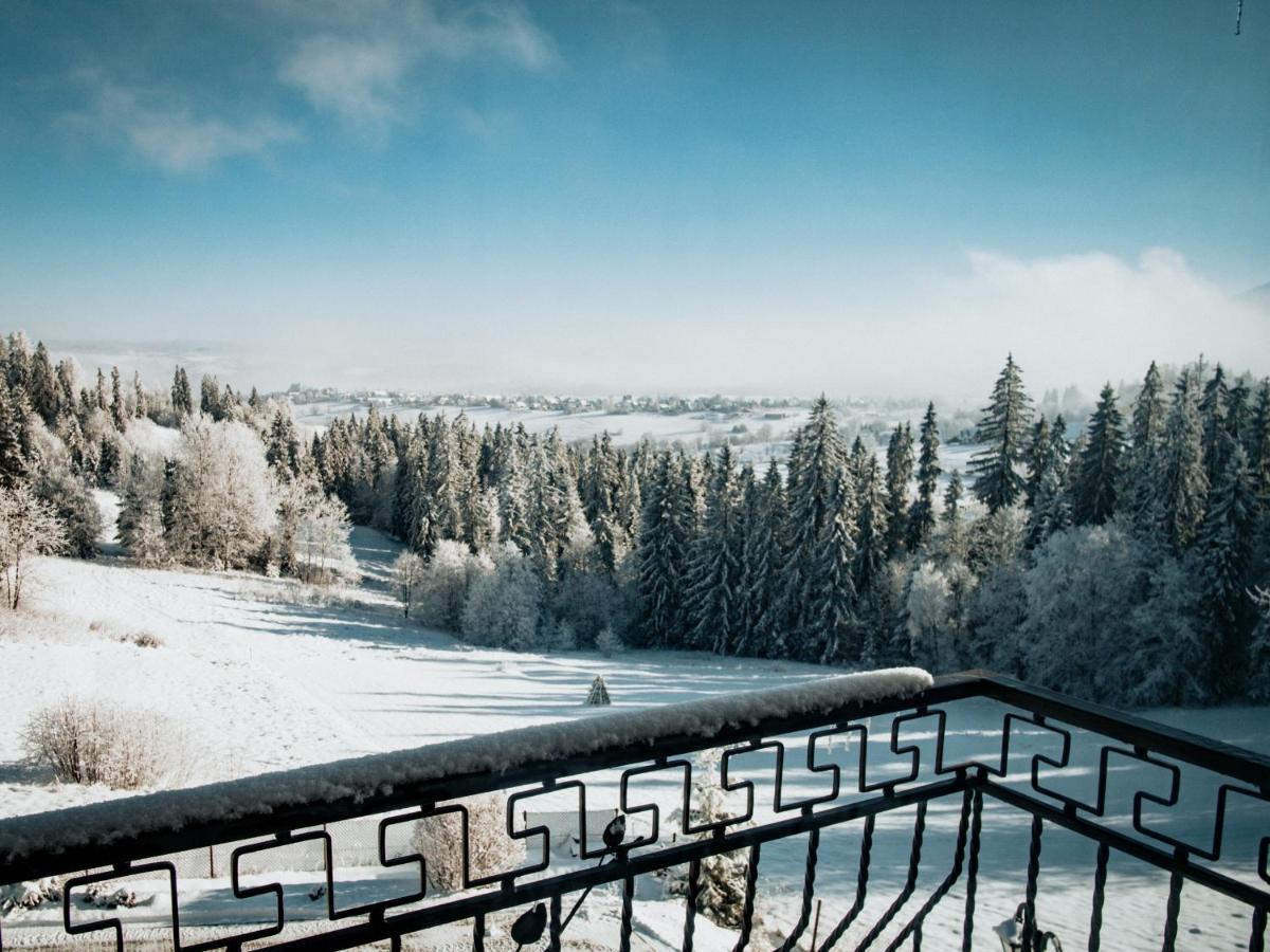 Willa Pachowka - Tam, Gdzie Natura Spotyka Sie Z Nowoczesnoscia Bukowina Tatrzańska Exterior foto