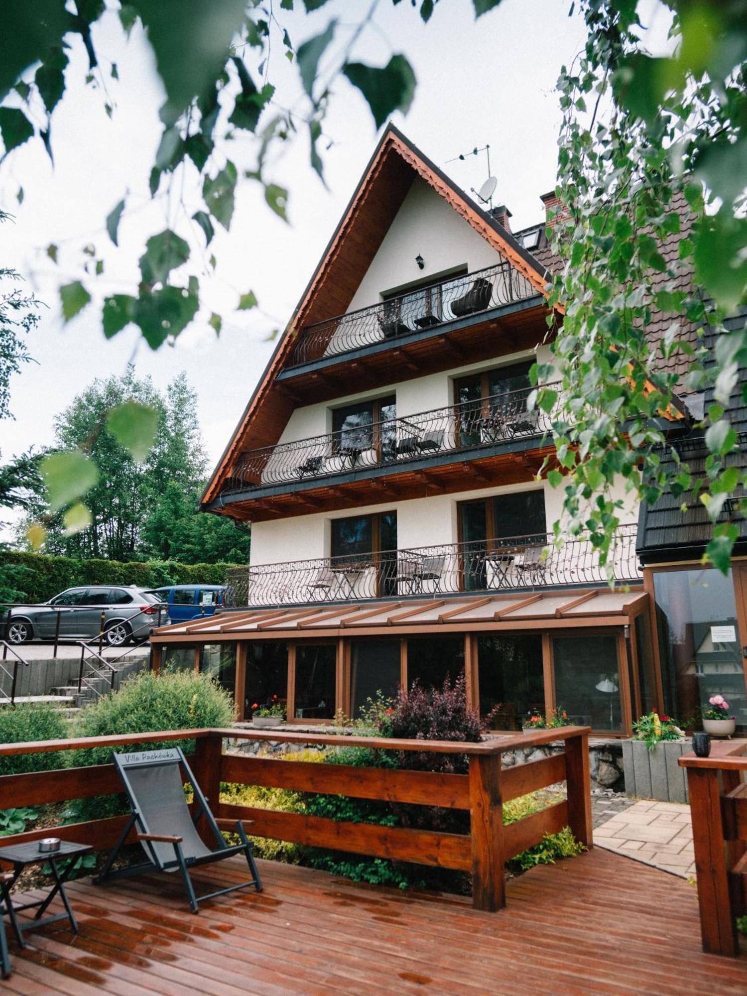 Willa Pachowka - Tam, Gdzie Natura Spotyka Sie Z Nowoczesnoscia Bukowina Tatrzańska Exterior foto