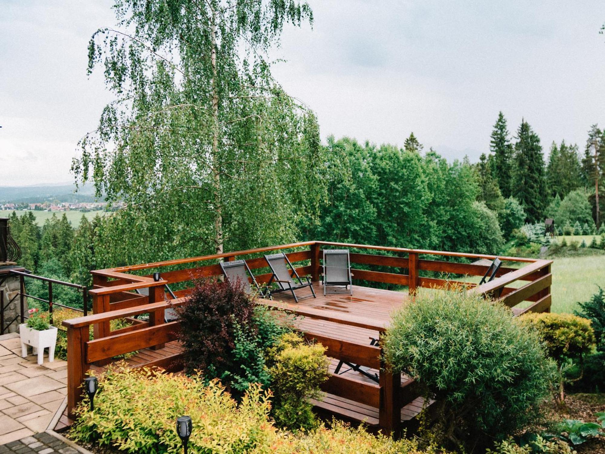 Willa Pachowka - Tam, Gdzie Natura Spotyka Sie Z Nowoczesnoscia Bukowina Tatrzańska Exterior foto