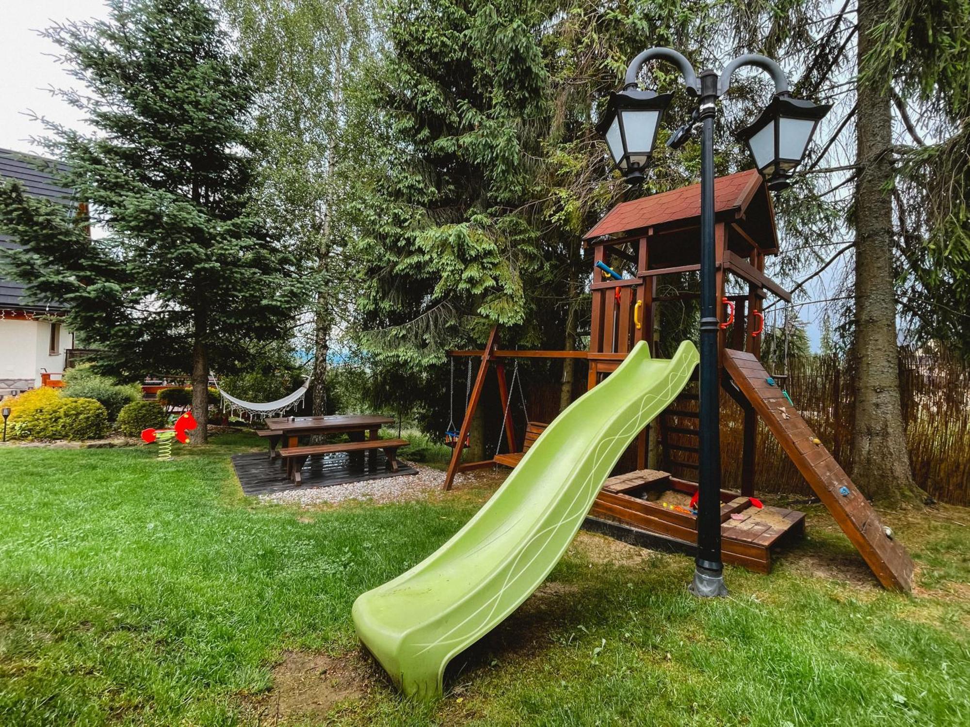 Willa Pachowka - Tam, Gdzie Natura Spotyka Sie Z Nowoczesnoscia Bukowina Tatrzańska Exterior foto