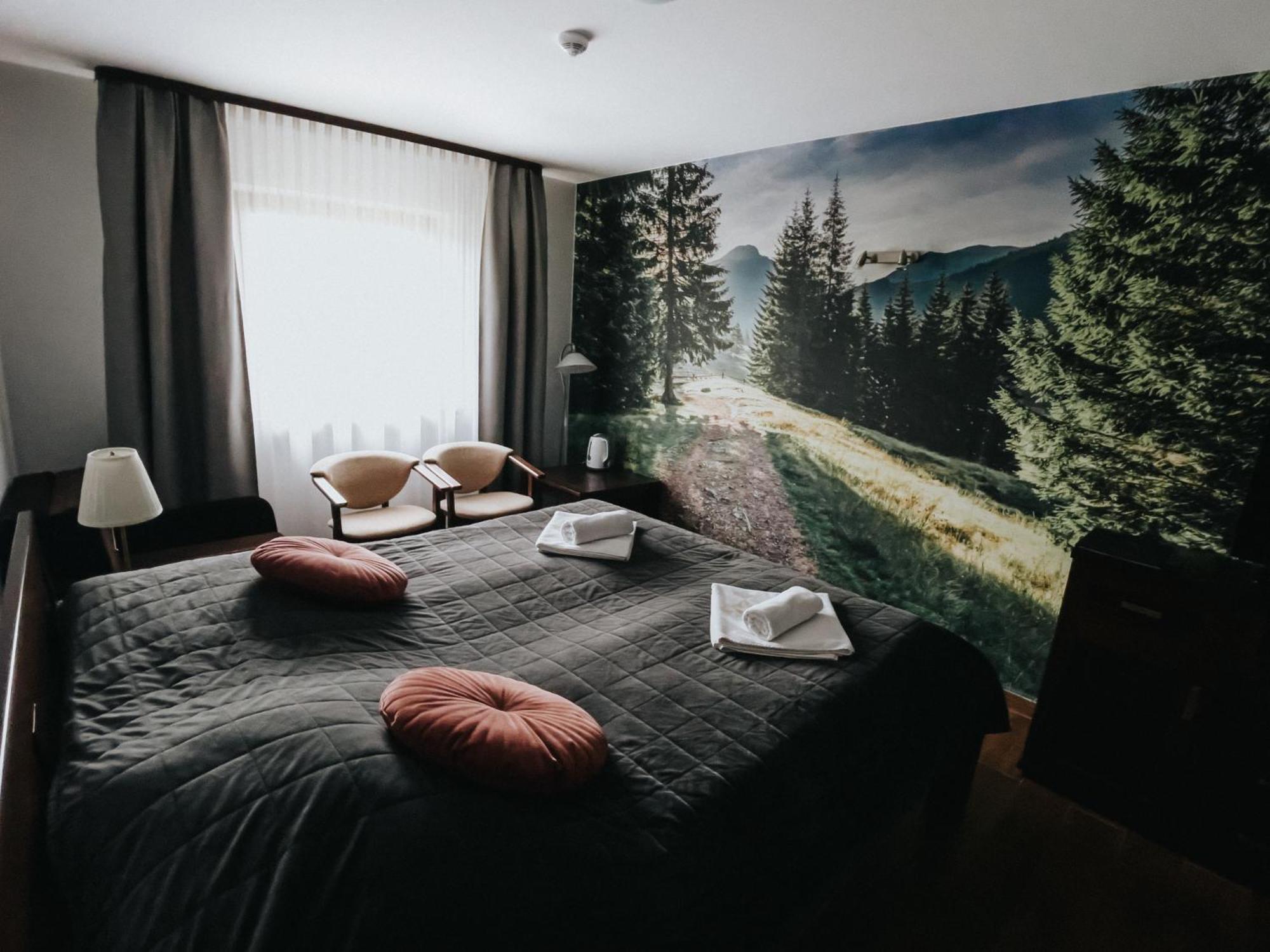 Willa Pachowka - Tam, Gdzie Natura Spotyka Sie Z Nowoczesnoscia Bukowina Tatrzańska Exterior foto