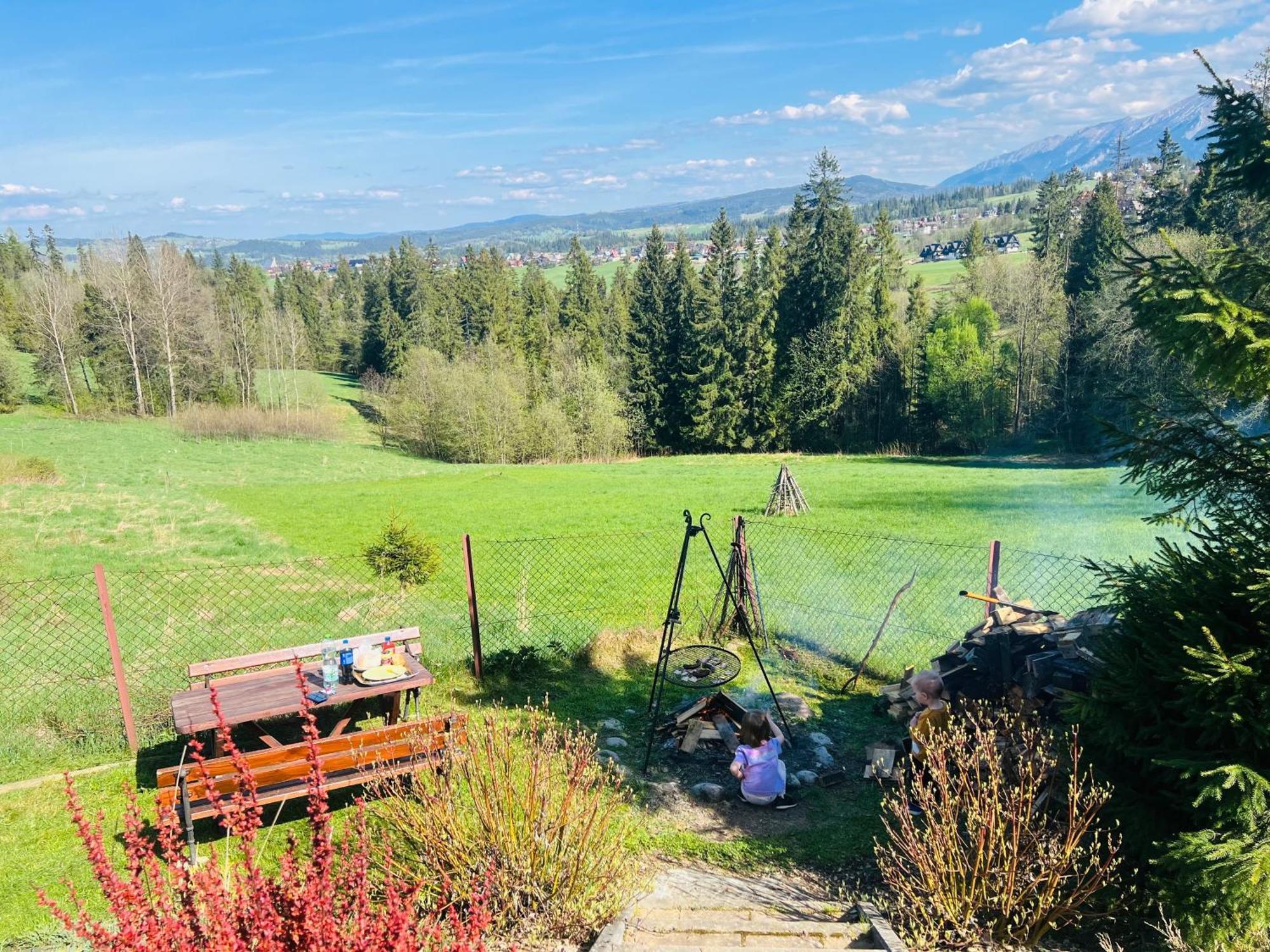 Willa Pachowka - Tam, Gdzie Natura Spotyka Sie Z Nowoczesnoscia Bukowina Tatrzańska Exterior foto